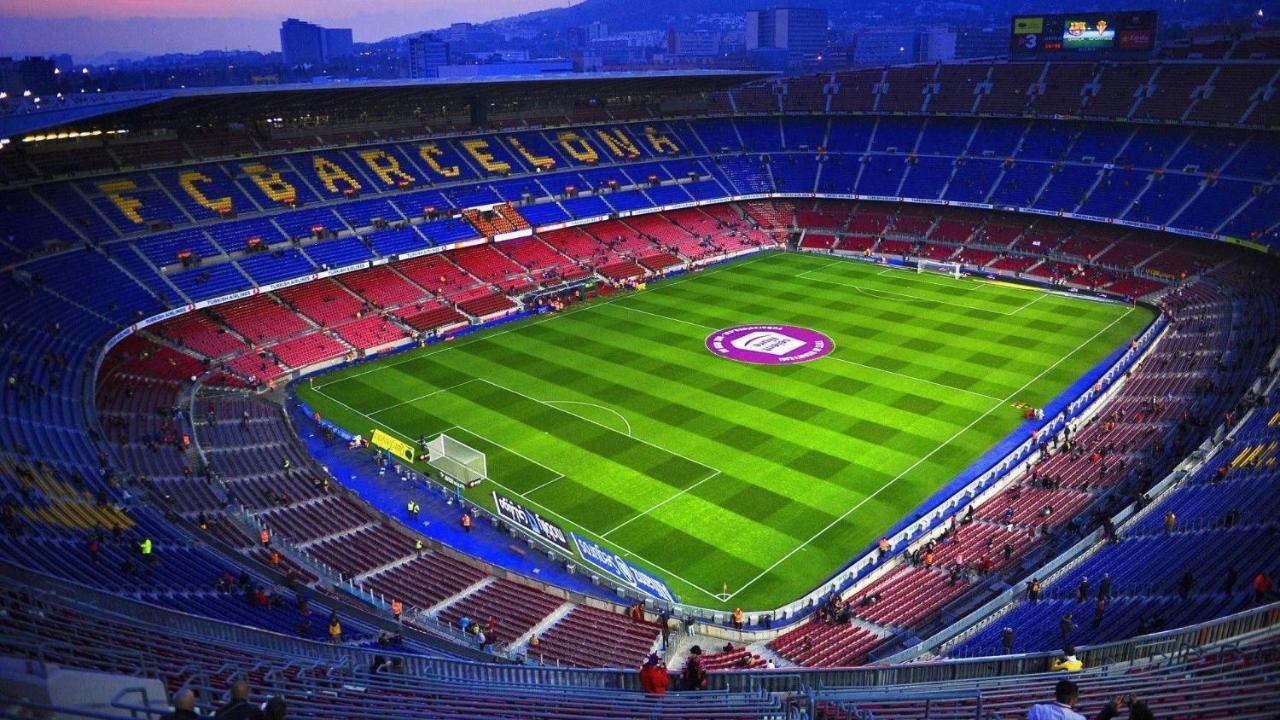 New Camp Nou Apartment/Diret Airport,Beautiful Оспиталет-де-Льобрегат Экстерьер фото