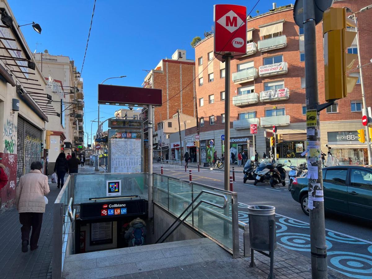 New Camp Nou Apartment/Diret Airport,Beautiful Оспиталет-де-Льобрегат Экстерьер фото