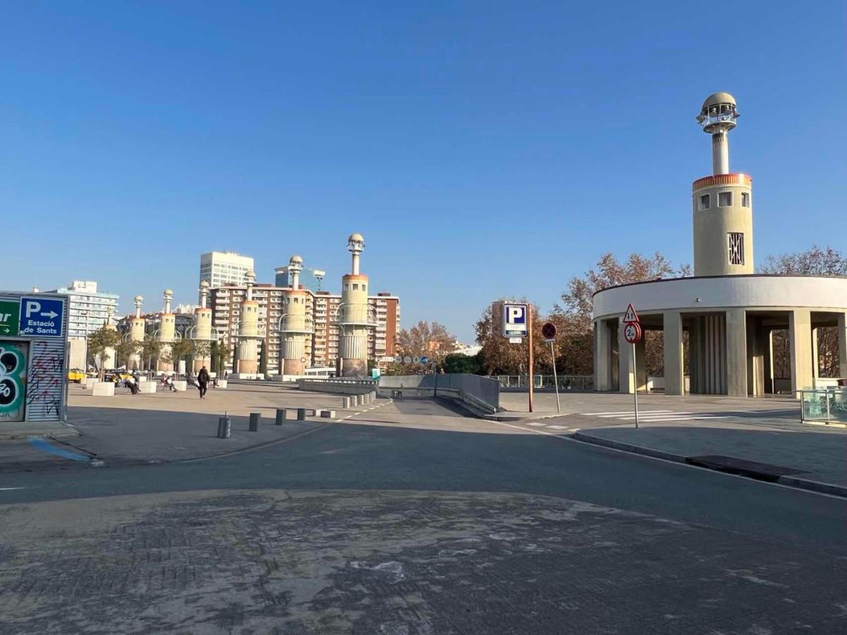 New Camp Nou Apartment/Diret Airport,Beautiful Оспиталет-де-Льобрегат Экстерьер фото
