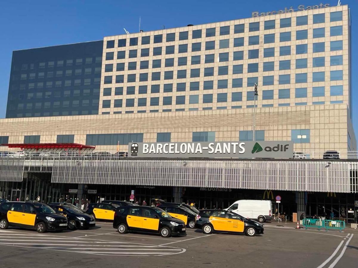 New Camp Nou Apartment/Diret Airport,Beautiful Оспиталет-де-Льобрегат Экстерьер фото